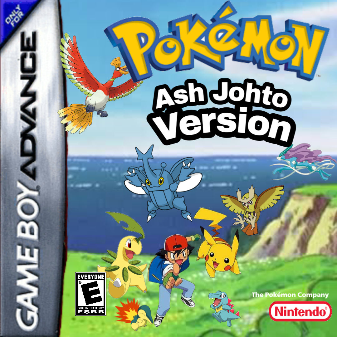 Pokemon Johto League